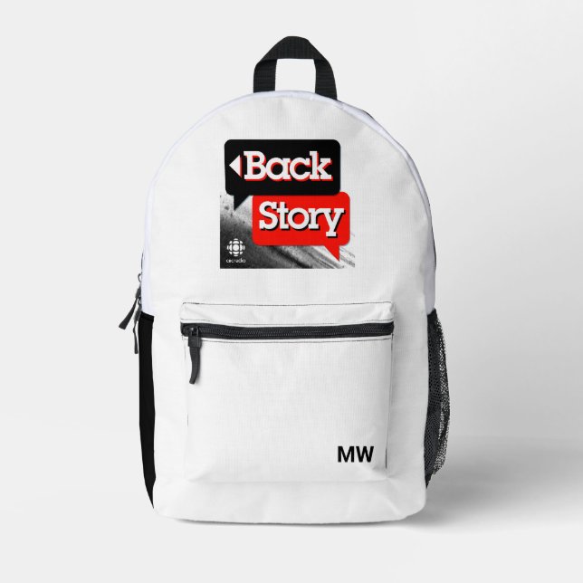 Sac À Dos Imprimé CBC Back Story (Recto)