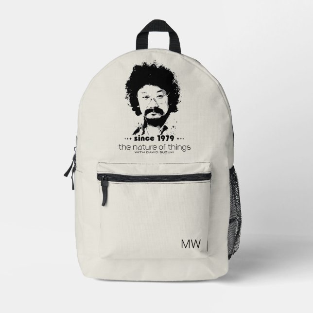 Sac À Dos Imprimé CBC - Nature des choses depuis 1979 (Recto)