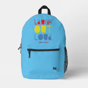 Sac À Dos Imprimé CBC Rire fort