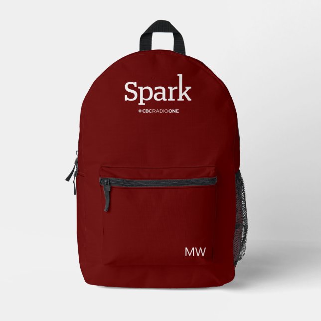 Sac À Dos Imprimé CBC Spark (Recto)