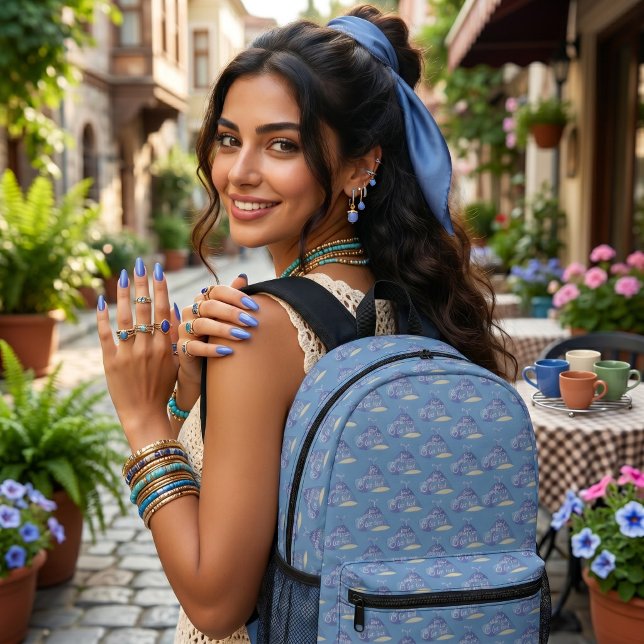Sac À Dos Imprimé Cendrillon (Créateur téléchargé)