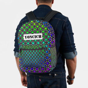 Sac À Dos Imprimé Cercle de neuf par Kenneth Yoncich
