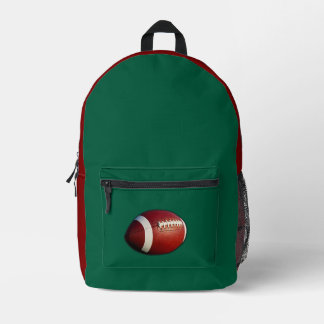 Sac À Dos Imprimé C'est la saison du football
