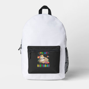 Sac À Dos Imprimé C'est mon anniversaire Costumes de fête d'annivers