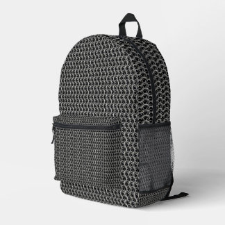 Sac À Dos Imprimé Chainmail Medieval Armor