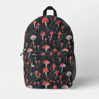 Champignon Moody Feuille Cottagecore