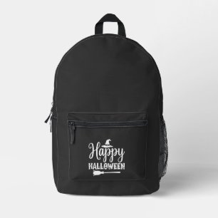 Sac À Dos Imprimé Chapeau de sorcière de conception de balai de Joye