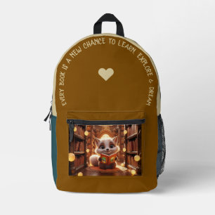 Sac À Dos Imprimé Chaque livre est une nouvelle…