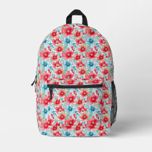Sac À Dos Imprimé Charming Bouquet Ranya Motif-65292