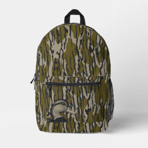 Sac À Dos Imprimé Chasse au canard camouflage en fond de vallée