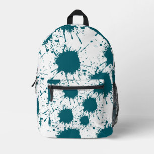 Sac À Dos Imprimé Chasseur moderne Peinture verte et blanche