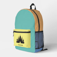 Château magique Monogrammé Personnalisé