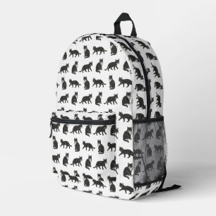 Sac À Dos Imprimé Chats