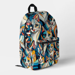 Sac À Dos Imprimé chats