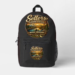 Sac À Dos Imprimé chemise logo