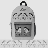 cheval islandais en mouvement, personnalisable