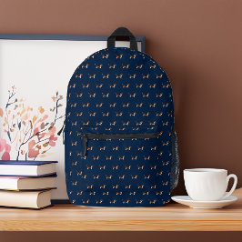 Sac À Dos Imprimé Chiens Beagles doux Motif Personnalisé