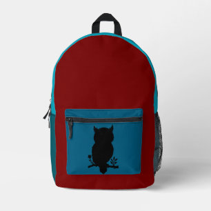 Sac À Dos Imprimé Chouette