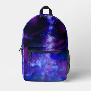 Sac À Dos Imprimé Ciel de nuit Blue Sapphire