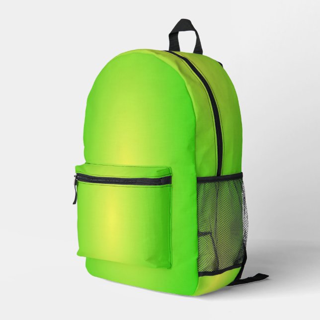 Sac À Dos Imprimé Citron (Coin arrière droit)