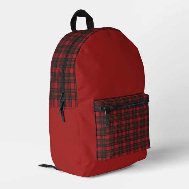 Sac À Dos Imprimé Clan écossais moderne MacIntosh Tartan (Coin arrière gauche)