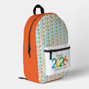 Sac À Dos Imprimé Classe Abstraite moderne de 2026