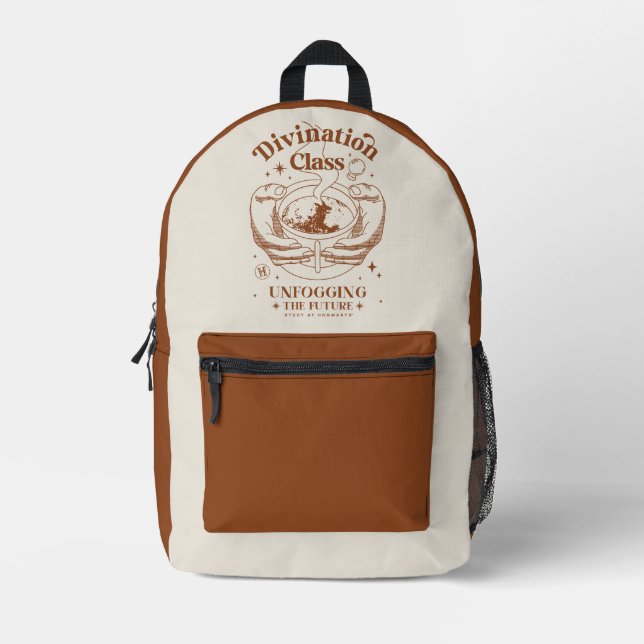 Sac À Dos Imprimé Classe De Divinisation - Débrouiller L'Avenir (Recto)