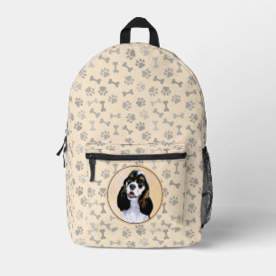 Sac À Dos Imprimé Cocker Spaniel (Parti) Peinture - Art Chien origin