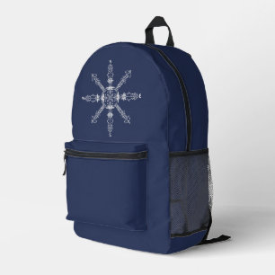 Sac À Dos Imprimé Coddiwomple. Mots cachés