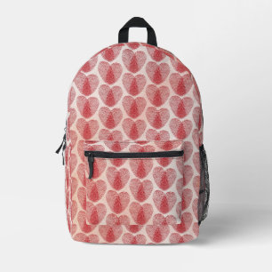 Sac À Dos Imprimé Cœur