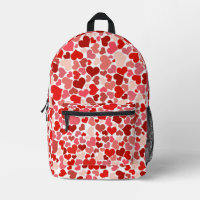Coeurs multicolores Motif-20367