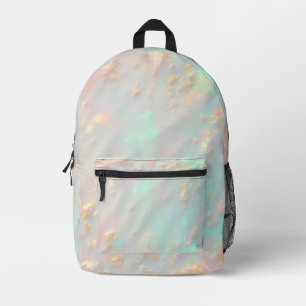 Sac À Dos Imprimé Collection de luxe doré tendance rose blush et men