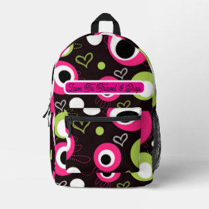 Sac À Dos Imprimé Collection Jolis à pois - Dames