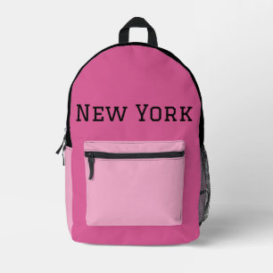 Sac À Dos Imprimé Collection Ligne Sport -