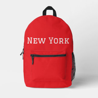 Sac À Dos Imprimé Collection Ligne Sport -