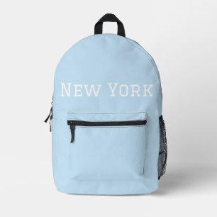 Sac À Dos Imprimé Collection Ligne Sport -