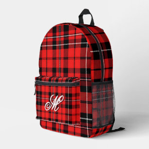 Sac À Dos Imprimé Collection populaire de tarte rouge traditionnelle