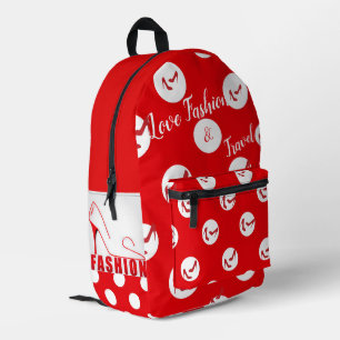 Sac À Dos Imprimé COLLECTION REINE DU SHOPPING- Dames 