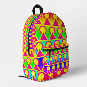 Sac À Dos Imprimé Coloré