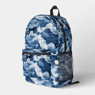 Sac À Dos Imprimé Conception d'art moderne abstrait sur