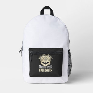 Sac À Dos Imprimé Conception de chauve-souris Halloween pour filles