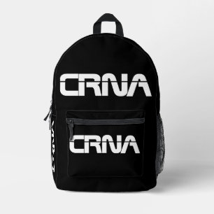 Sac À Dos Imprimé Conception de l'anesthésie CRNA