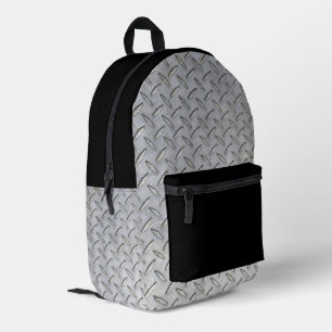 Sac À Dos Imprimé Conception de plaques de diamant