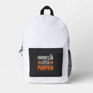 Sac À Dos Imprimé Conception de sorcière d'Halloween de petit citrou