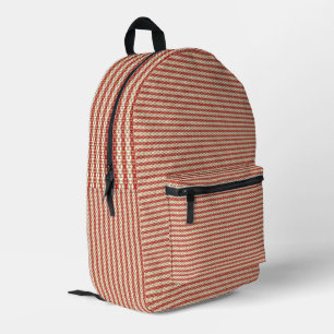 Sac À Dos Imprimé Conception géométrique pour l'année scolaire prépa