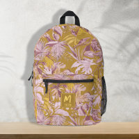 Conception moderne graphique Jaune Feuille Tropica