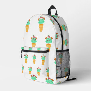 Sac À Dos Imprimé cône de crème glacée
