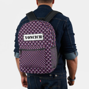 Sac À Dos Imprimé Cône spirale par Kenneth Yoncich