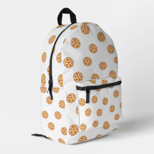 Sac À Dos Imprimé Cookies en blanc