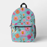 Cottage noyau floral blanc marguerites fleurs rose